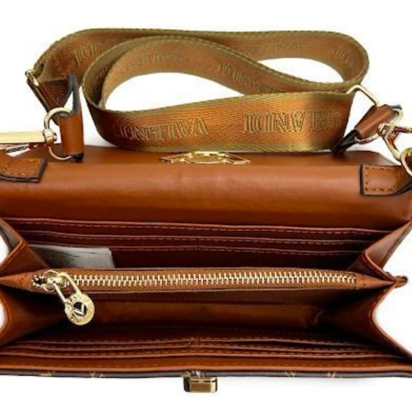 Valentino Orlandi Brown Crossbody Bag - Picture 3 of 4
